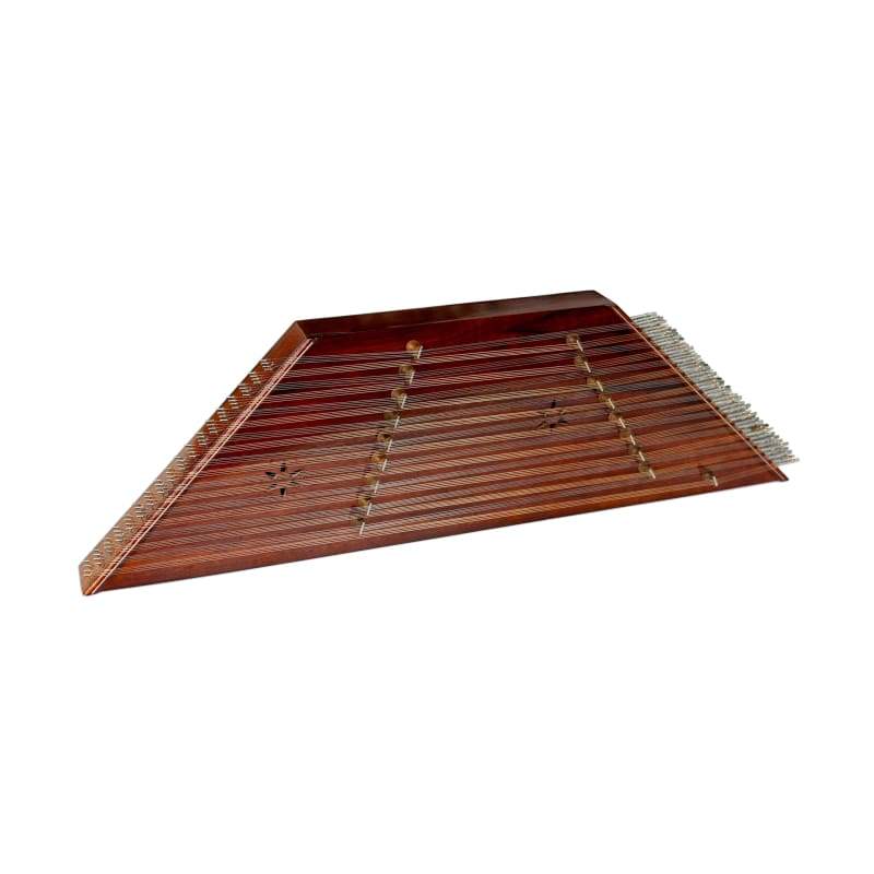 Качественный персидский Santoor Santur Dulcimer с жестким чехлом