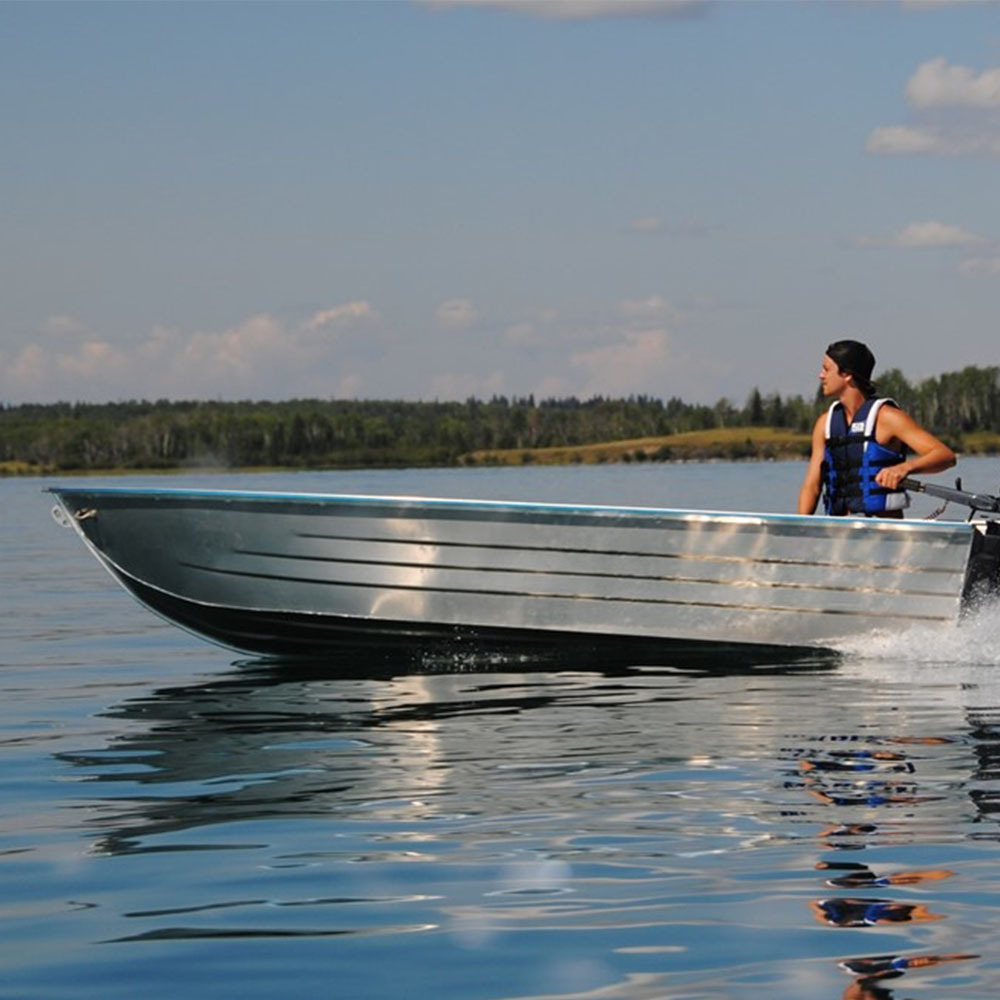 Deep V Aluminum Fishing Boat 1-Year Warranty for Racing Drifting Surfing Entertainment-Family Power Boat Offered Outboard Engine