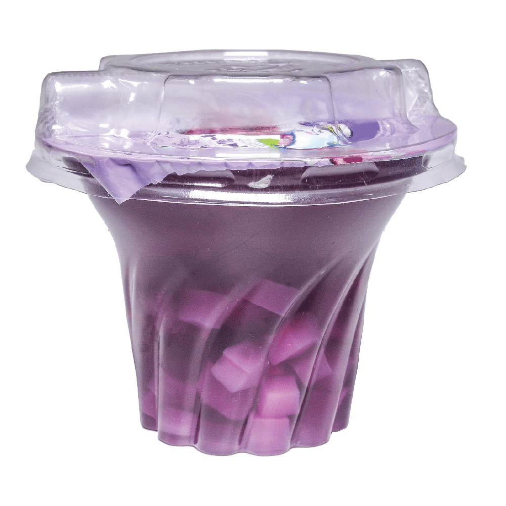 Желе Nata De Coco фруктовый напиток 24 чашки ароматизатор винограда 180 г [Captain Dolphin]