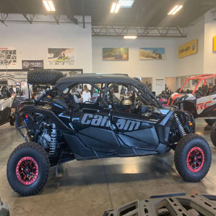 Оригинальный, заводской, 100% оригинальный, 2020 Can Am Maverick X3 автоматический турбо-автоматический спортивный