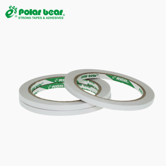 1 inch*18mm*5M double sided adhesive tissue paper tape