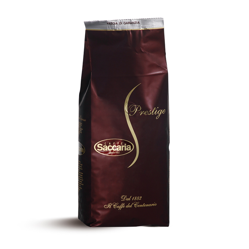 Ho.re.ca line OEM итальянские кофейные зерна Saccaria Blend Prestige Coffee bag 1000 gr
