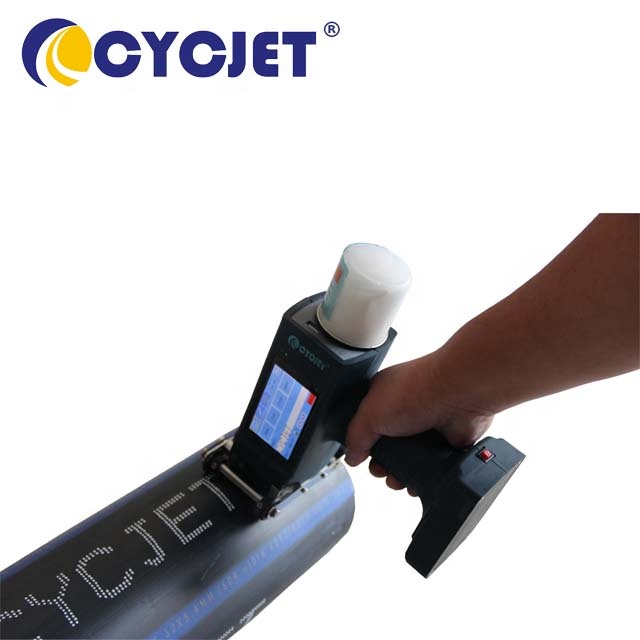 Ручной струйный принтер CYCJET ALT 160 Plus со стальной конструкцией/струйный принтер со стальной трубой/промышленная машина для печати бетона