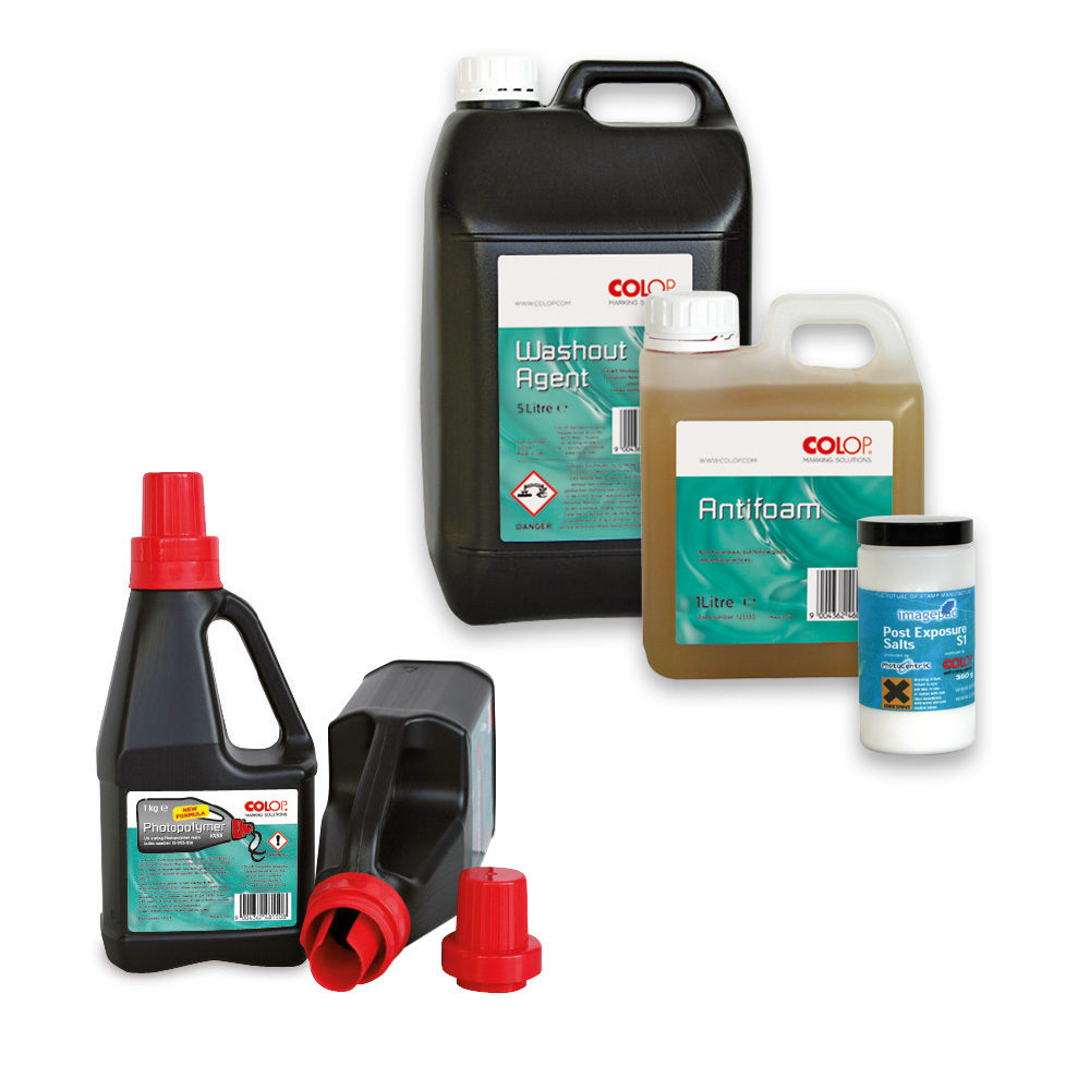 Photopolymer liquid polymer resin stamp photopolymer gel rubber making printing for stamps