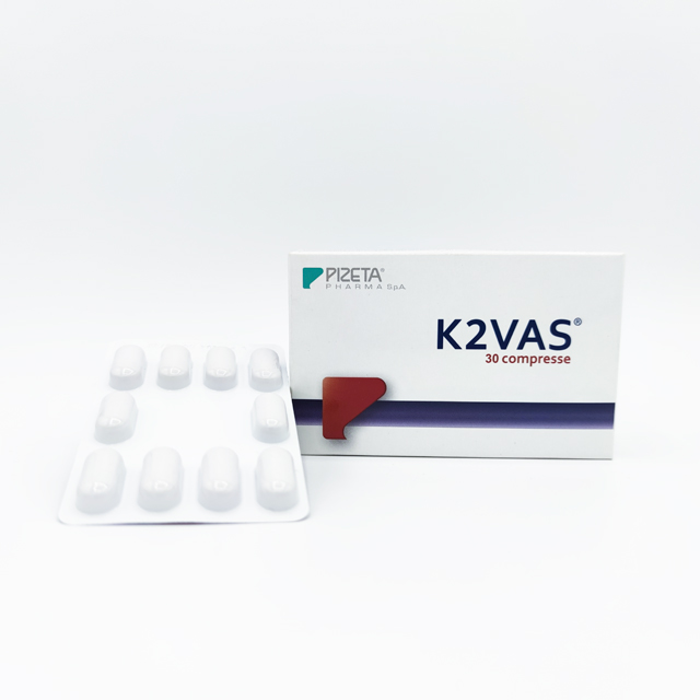 Пищевая добавка K2VAS для здоровья костей, Сделано в Италии, лучшее качество