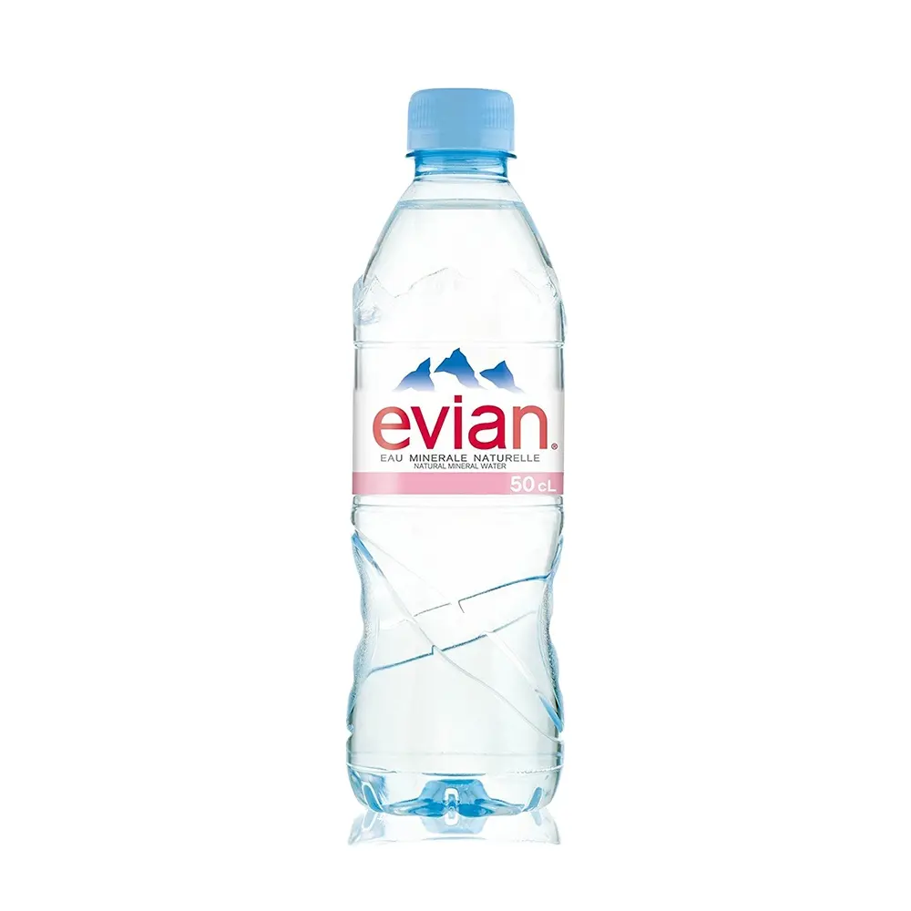 Оптовая продажа, минеральная вода Evian, розничная продажа