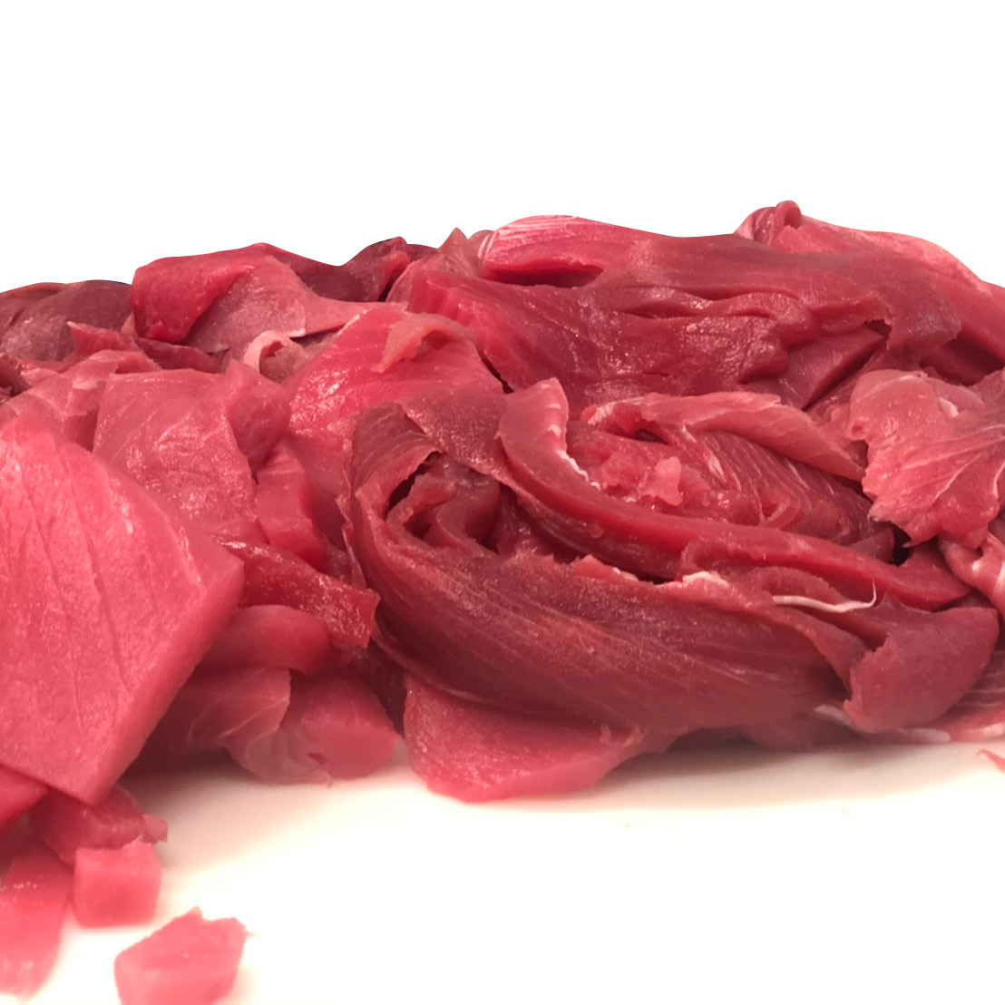 Оптовая продажа IQF желтоперый замороженный тунец лом мяса для свежие морепродукты