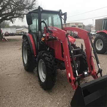 Massey Ferguson 4709 Global and Implements and Equipment