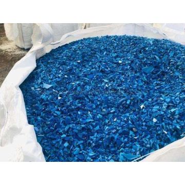 HDPE хлопья/HDPE молочная бутылка Лом/HDPE синий барабанный лом поставщик