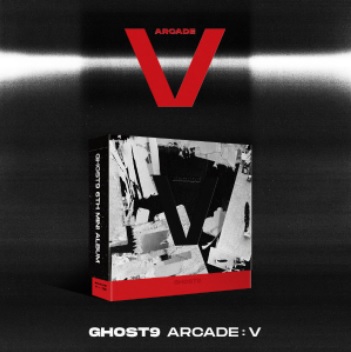 Оптовая продажа, KPOP-альбом, Корейская группа мальчиков, GHOST9 6-й мини-альбом, аркадный V Сумерки ver