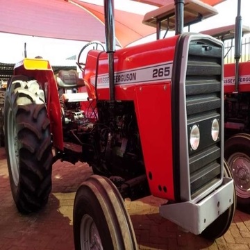 Fairly Used Tractor Massey Ferguson 265 / Other Massey Ferguson Tractors with Glass Cabin / Equipment