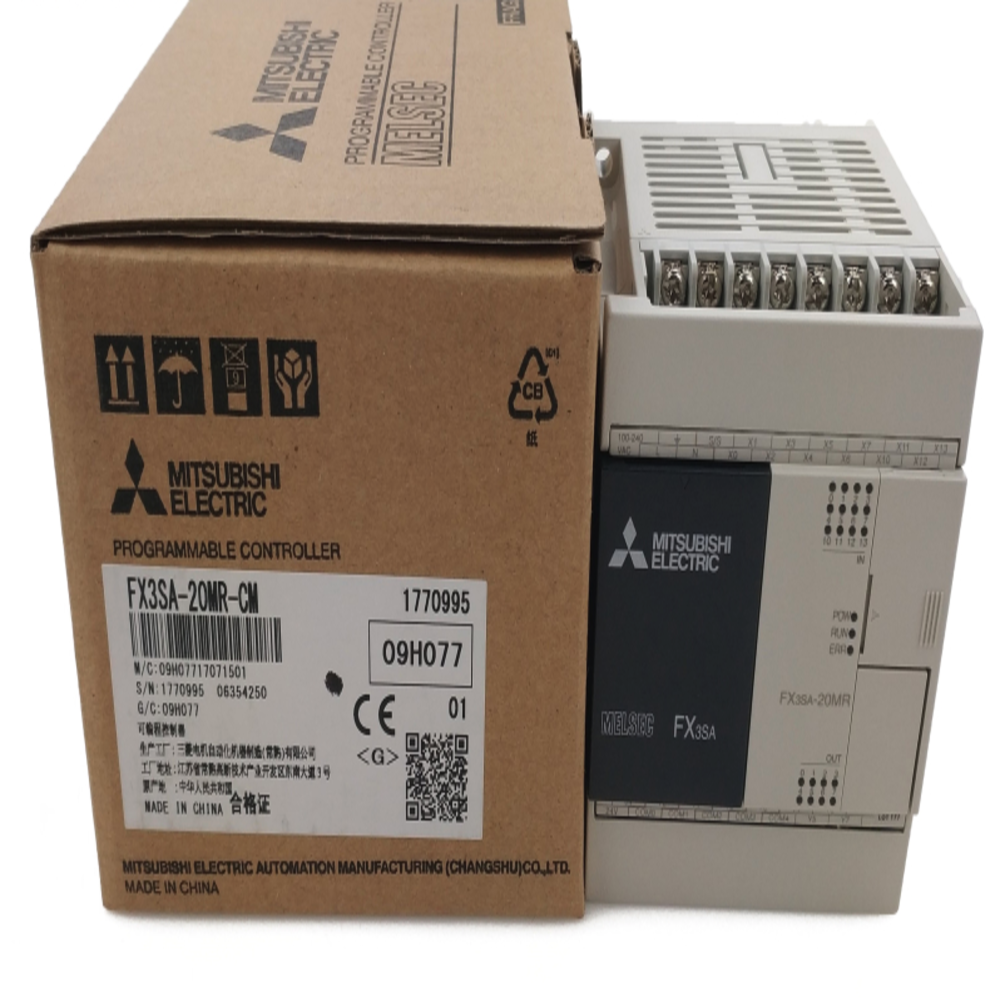 FX3S-20MT/ES | MITSUBISHI | Оригинальный ПЛК