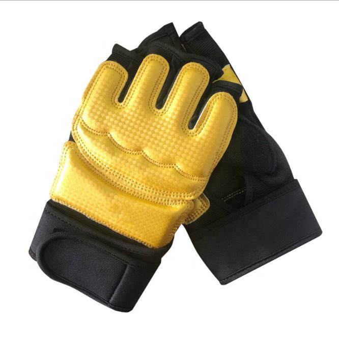 Comfortable and Breathable Gloves Custom Design real taekwondo Gloves Cheap taekwondo Gloves grappling sparring 2021