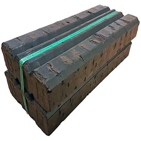 Peat Briquette, Smokeless Peat Briquettes in Bales
