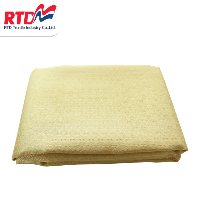 RTD Thai Traditional Fabric Premium Grade Products For Thai Traditional Uniform, Skirts -Gold RJ1062