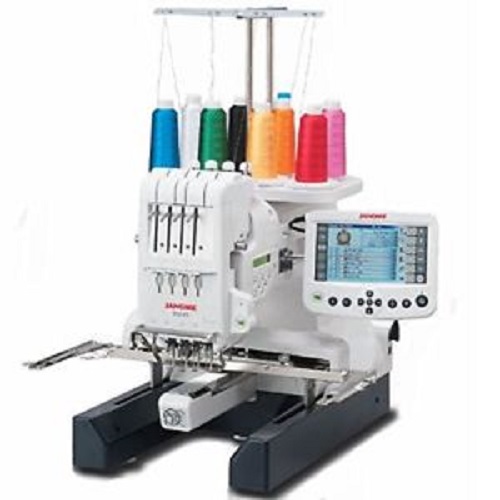 Best Price For JANOME MB-4S M B 4 4 Needle Embroidery Machine Plus Deluxe Bonus