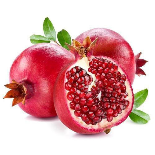 Pomegranates Fresh Place Model Moisture Cultivation Common Bhagwa BEP