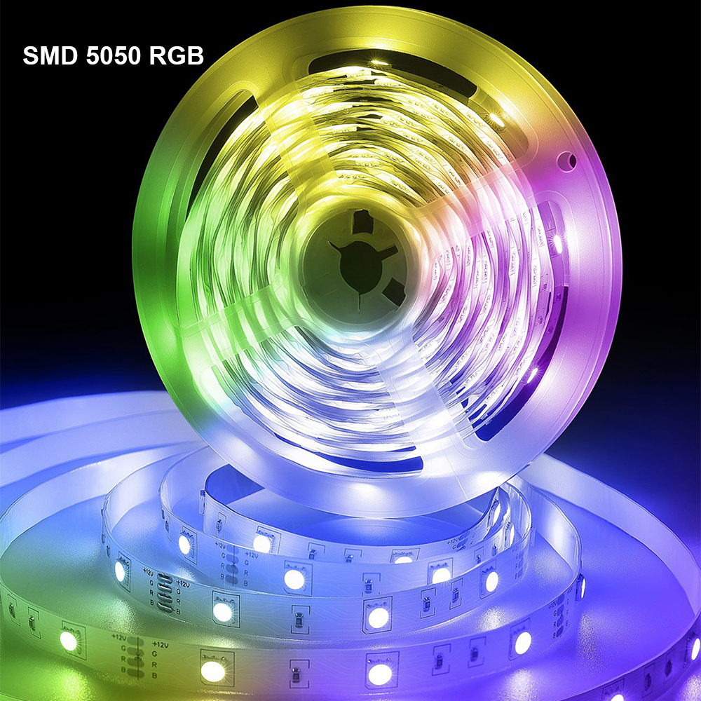 Kingunion Lighting GS TUV IP68 Waterproof 5050 Flexible Addressable 30 LEDs Per Meter RGB LED Strip