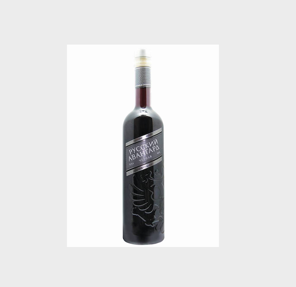 Liqueur Russian Avangard Black Nastoyka 500ml
