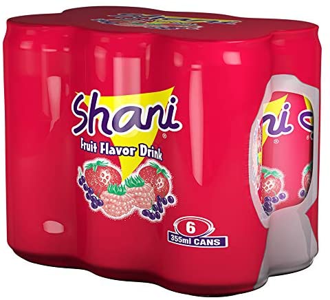 Газированный безалкогольный напиток Shani 24X320 мл