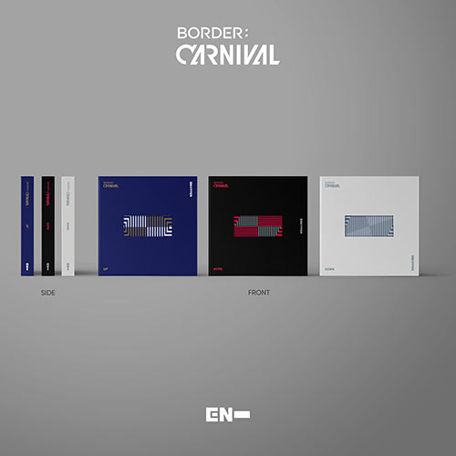 [Официальный ENHYPEN] альбом K-pop ENHYPEN BORDER : CARNIVAL Wholesale