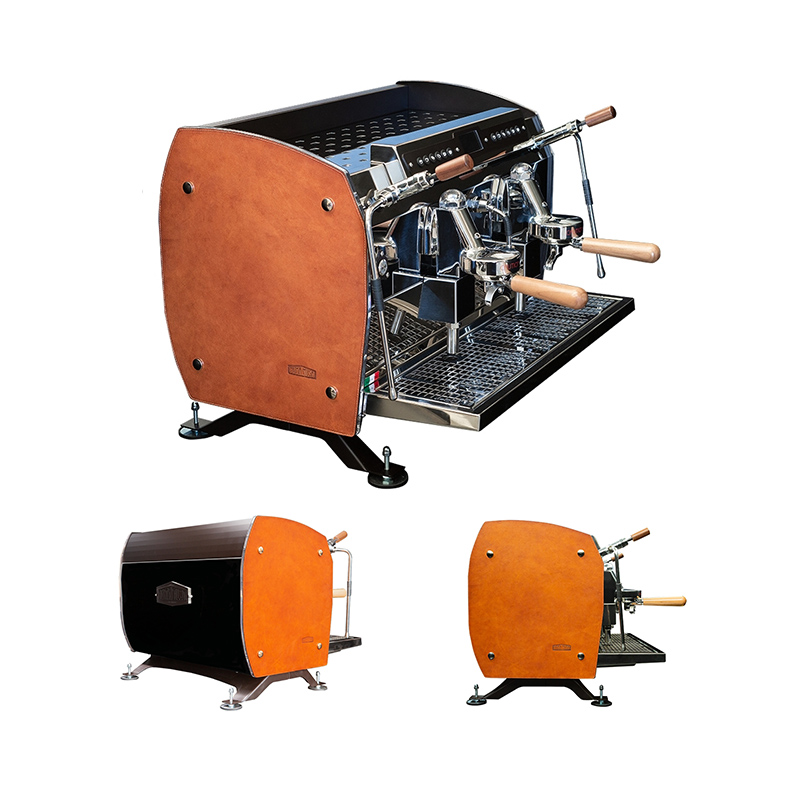 Профессиональная кофейная машина multikettle Apollo кожаный цвет итальянский дизайн доступен для продажи