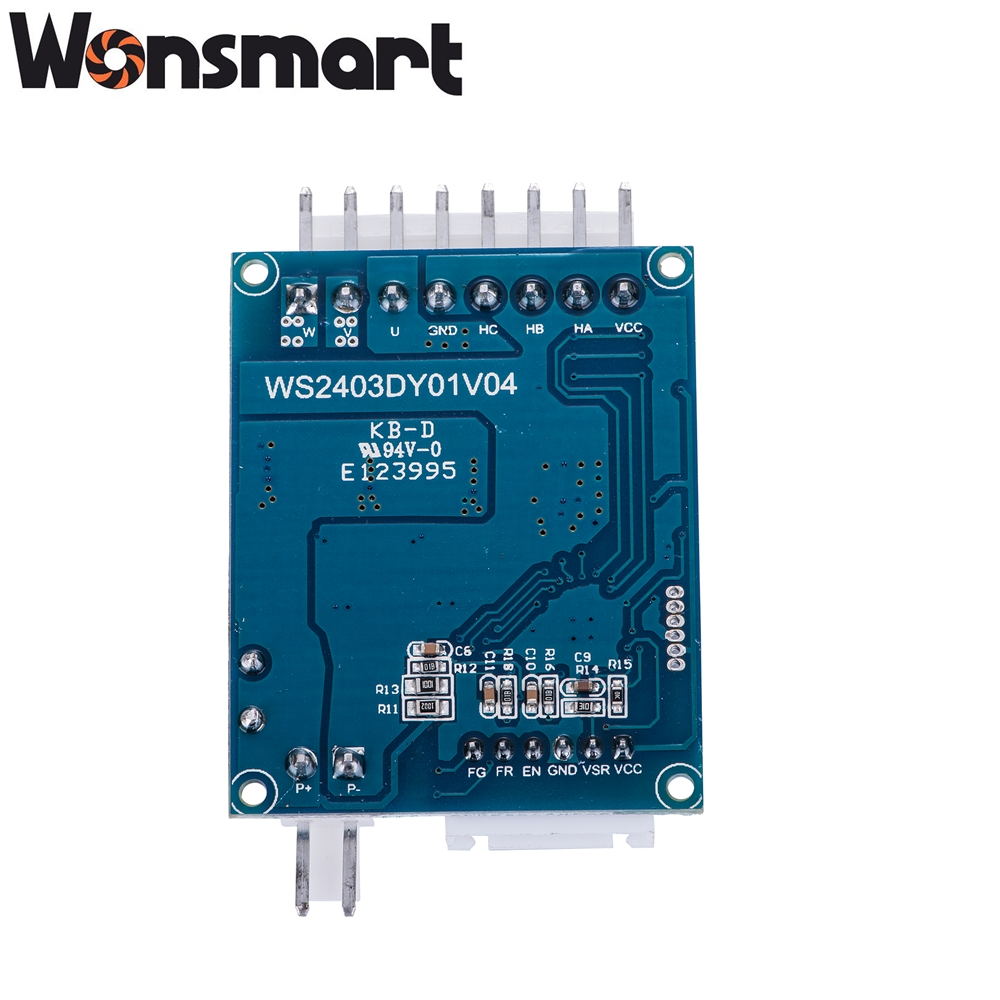 24v 3A модель WS2403DY DC бесщеточный респиратор вентилятора двигателя cpap ингалятора центробежный воздухонагнетатель широкого спектра применения драйвер контроллера
