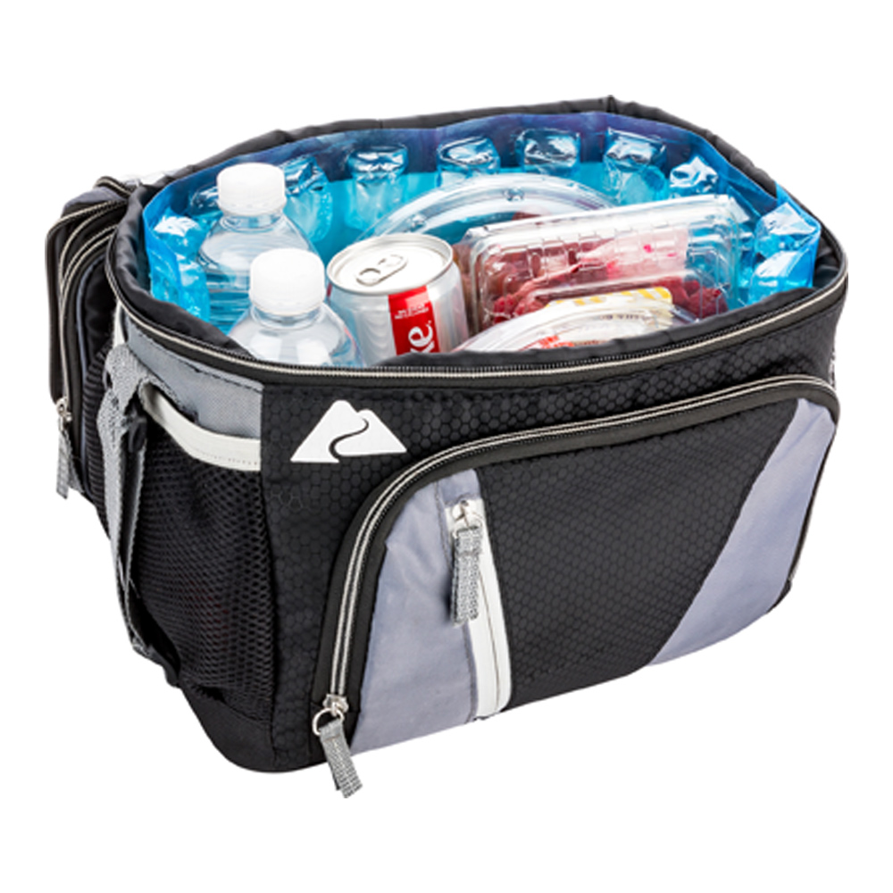 Пластиковый гелевый пакет для льда Cater Ice Blue, многоразовый, герметичный, 19x8x3/4 дюйма, 1 коробка