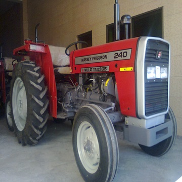 Fairly Used Massey Ferguson Tractor 240 - 50 horsepower and 2 Wheel Drive / Equipment