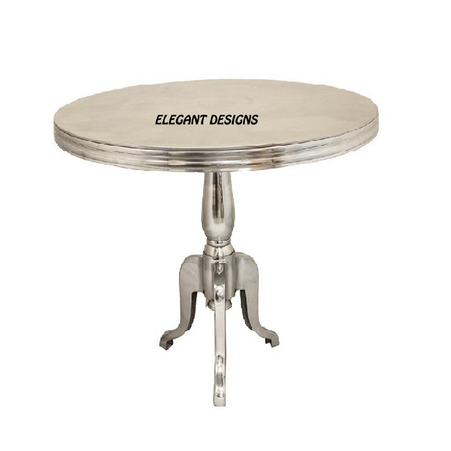 New Designer Metal Table