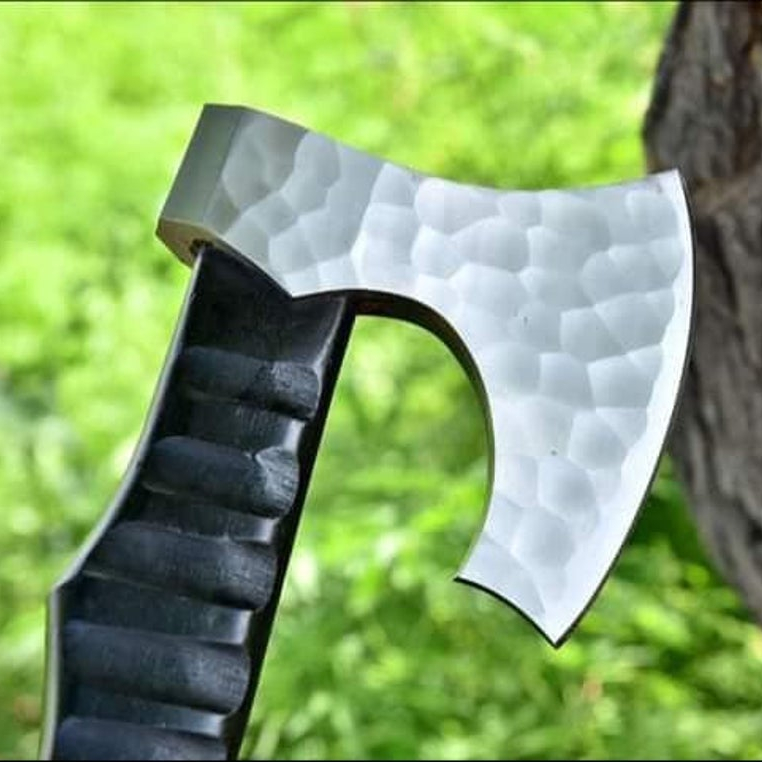 Custom HANDMADE steel Axe|