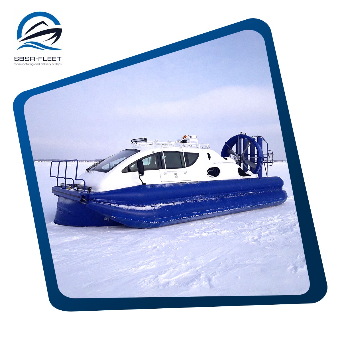Hover craft boat Hydroair - 10, универсальная воздушная подушка, персональный автомобиль