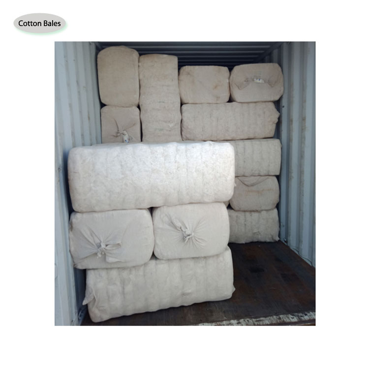 Premium Quality Highly Certified Breathable 100% Pure Organic Cotton Bales from India