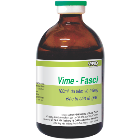Лечение рафиксанида в крупном рогатом, вызванном Fasciola с рафаксанидом, Vime - Fasci