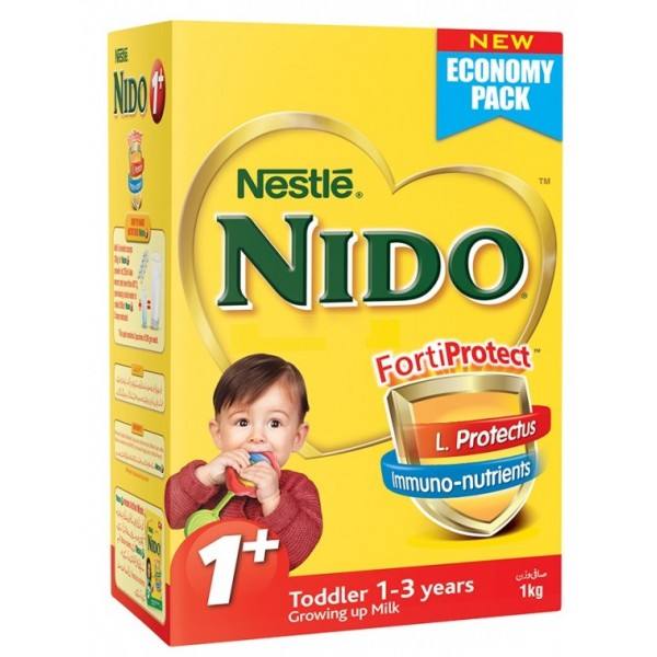 Молочный порошок Nido/Nestle Nido 25 кг, сырой цельнокозье молочный порошок, максимальный пакет, детская белая молочная упаковка