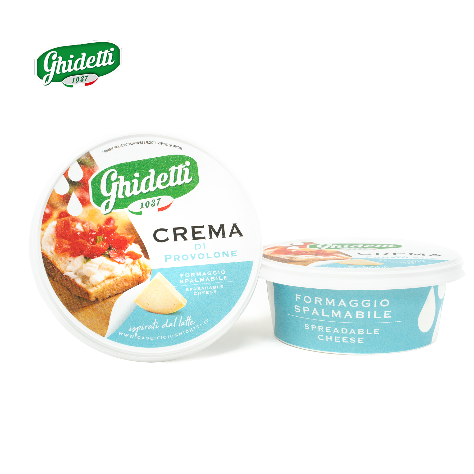 Top Quality Italian Spreadable Provolone Cream Cheese 150g Perfect for Garnish Any Appetizer