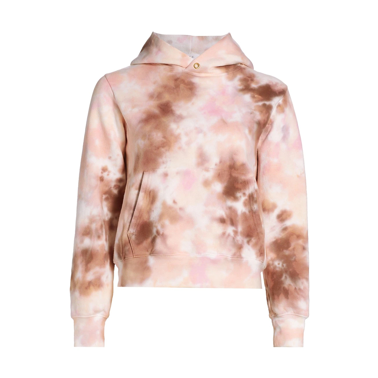 Women Tie Dye Hoodie Two Piece Set