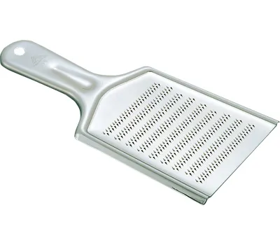 TSUBOE 18-0Super High Cut Stainless Steel Grater