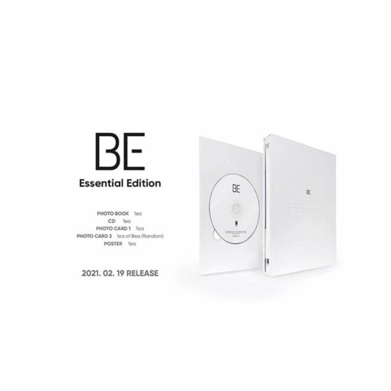 [BTS Official] K-pop альбом BTS BE (незаменимое издание) предзаказ оптом