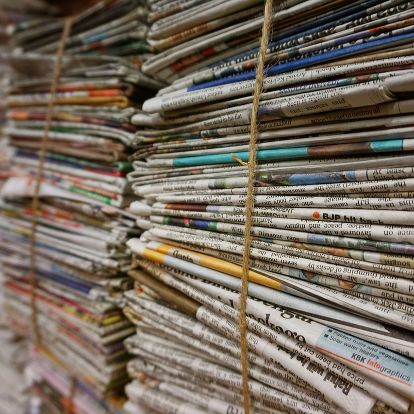 Quality Occ Waste Paper Old Newspapers Paper Scrap