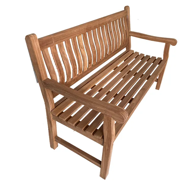 Patrick Bench 180 KD Solid Teak Wood Outdoor Furniture