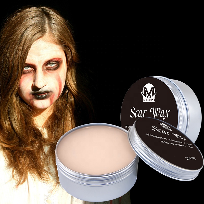 OEM Special Effects Costumes Zombies & Injuries SFX Theatrical Makeup & Halloween Modeling Scar Wax private label