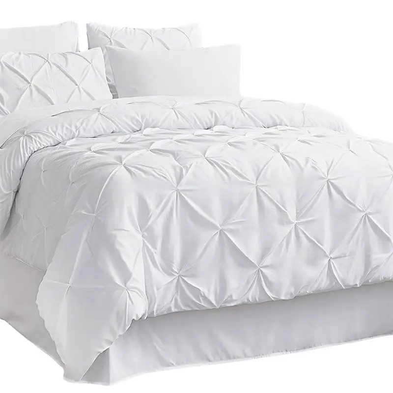 Comforter Sets Bedding Luxury Queen Size,Bridal Bed Sheet Bedding Set Wedding 100 Cotton Quilt