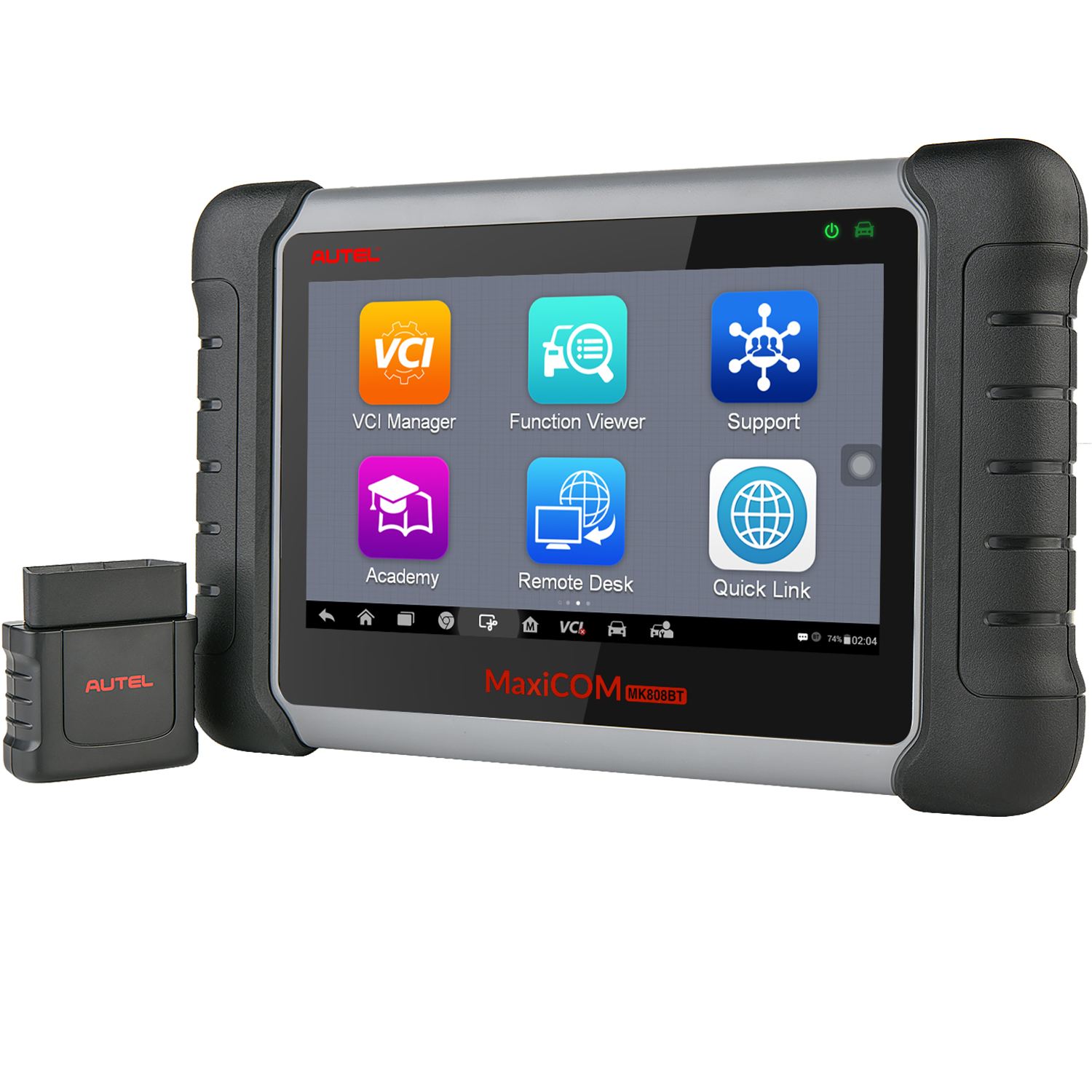 Autel MK808BT Scanner Diagnostic Auto Tool Automotive Code Reader ODB2 Key Programmer Diagnosis For All Car