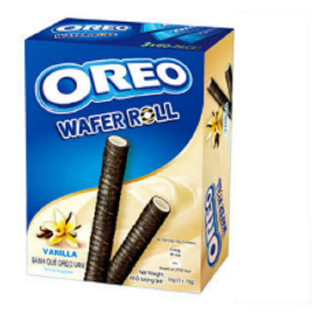 Дешевая цена Oreo вафель рулон сладкое печенье сделано во Вьетнаме