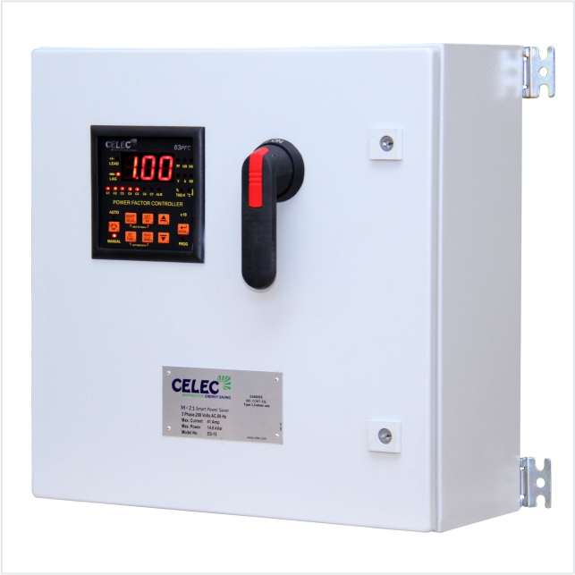 25 Квар celec M-25 Smart электроэнергии Saver главный выключатель панель 150 Ампер электрической энергии экономии энергии дисплей экран