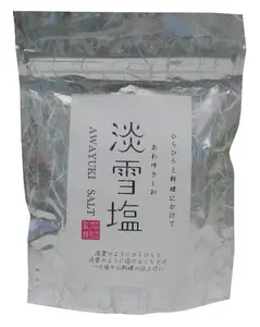 Japan High Quality Flake Salt for Sushi, Sashimi, Tempura, Washoku