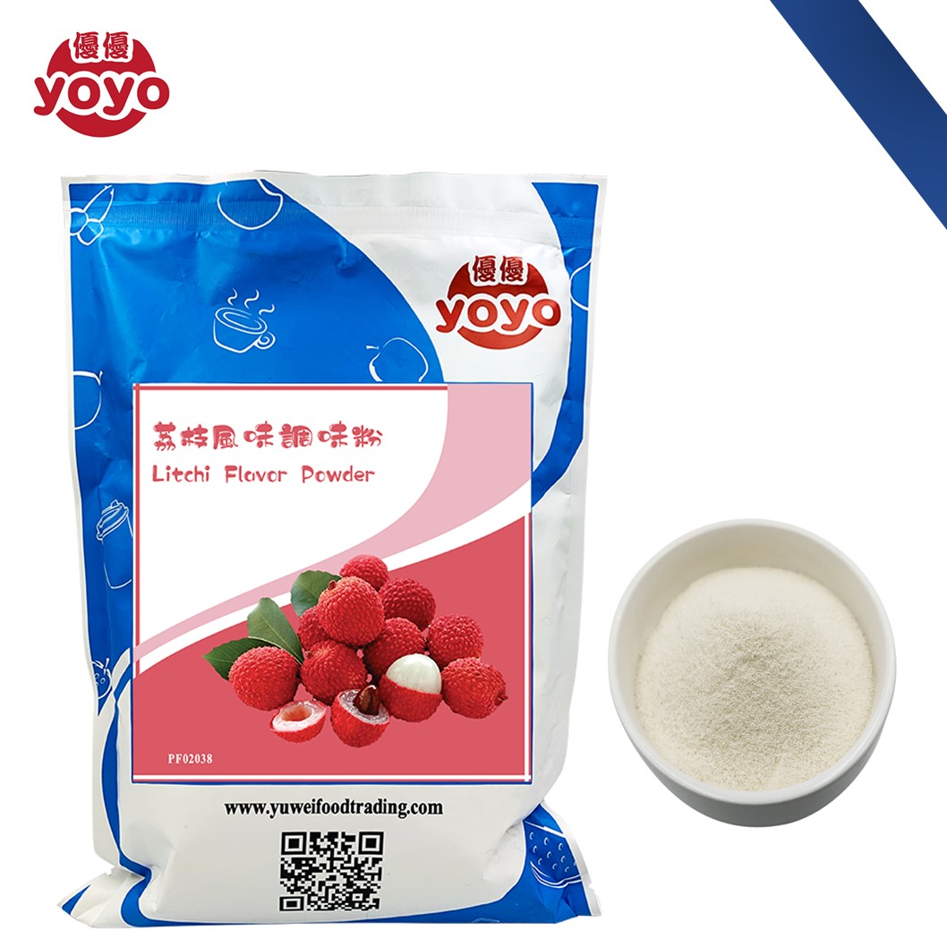 Litchi Fruit flavor Milk Tea Beverage Powder Taiwan