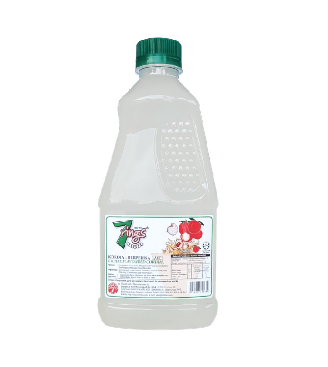 Лидер продаж, 7 колец, ароматизированный Cordial - Lycee (1 литр) HACCP и без искусственных цветов