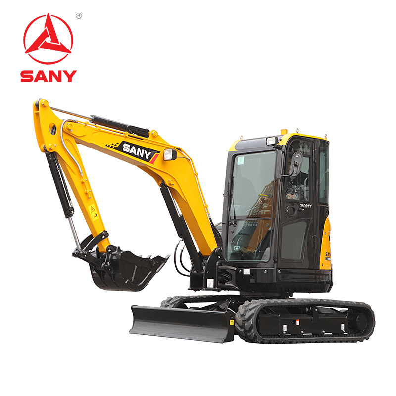 SANY Group SY26U 2,5 t профессиональные экскаваторы, гидравлический гусеничный экскаватор